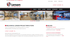 Desktop Screenshot of lensen.nl